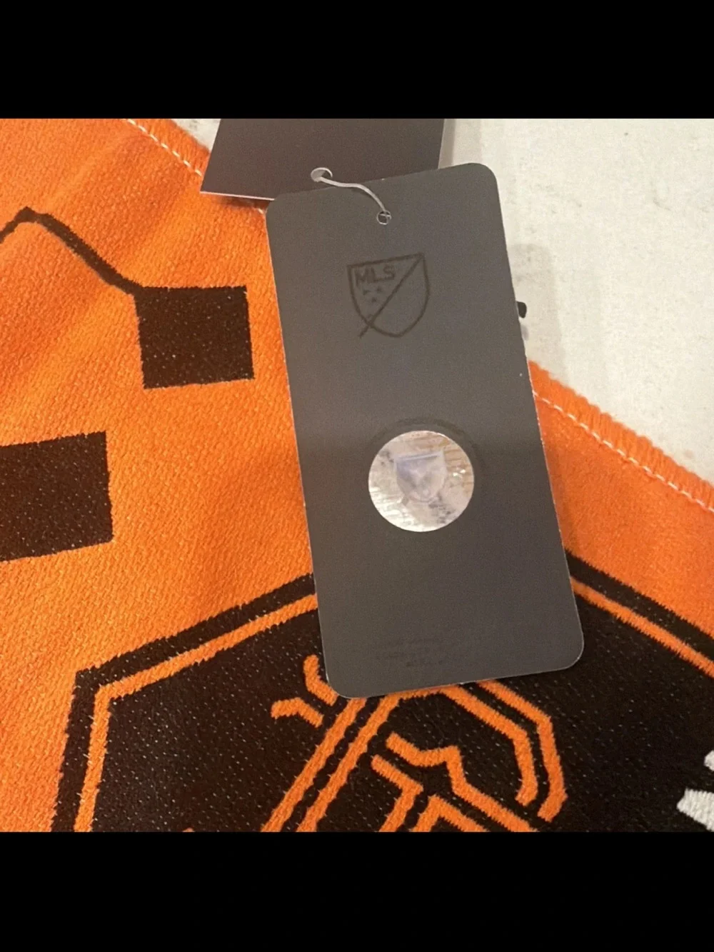 Houston Dynamo FC 2023 Lamar Hunt U.S. Open Cup Champions Scarf Orange/Black